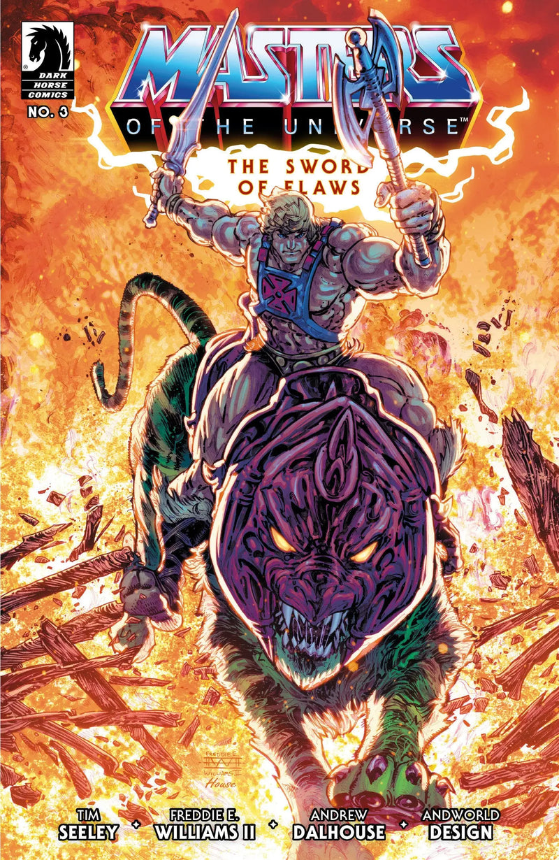 He Man And The Masters Of The Universe #3: The Sword Of Flaws Part 3 (Cover A) (Freddie E. Williams II) Dark Horse