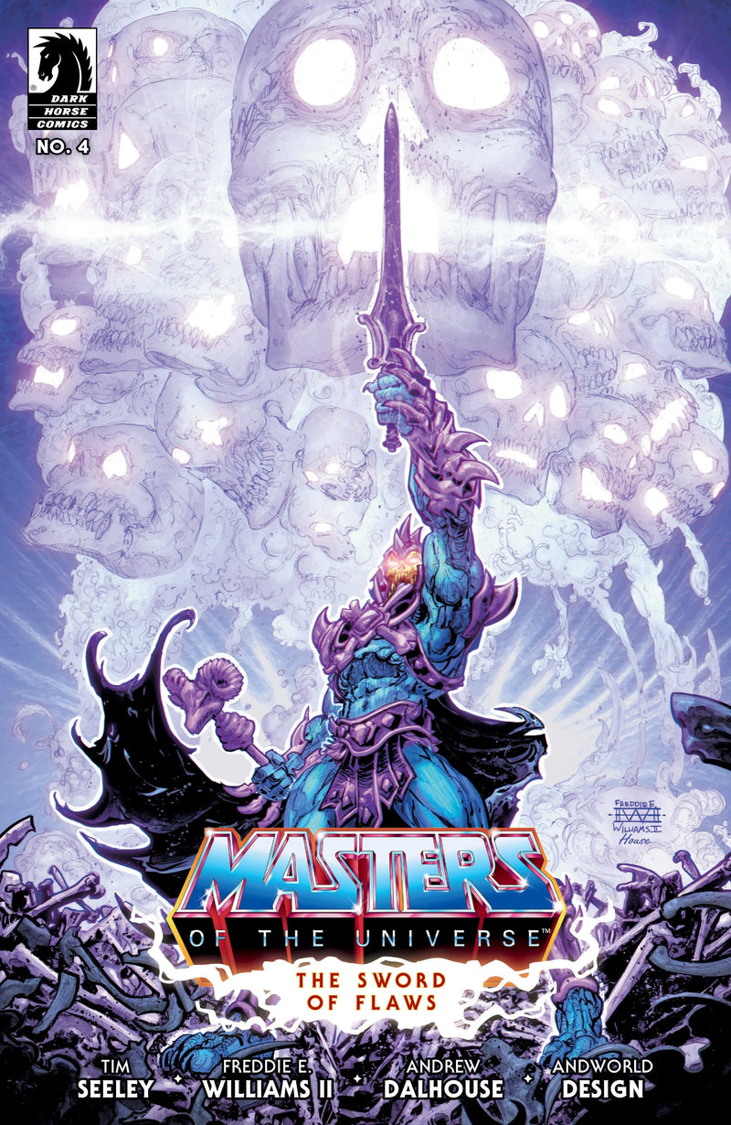 He Man And The Masters Of The Universe #4: The Sword Of Flaws Part 4 (Cover A) (Freddie E. Williams II) Dark Horse