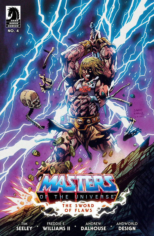 He Man And The Masters Of The Universe #4: The Sword Of Flaws Part 4 (Cover B) (Dan Earls) Dark Horse