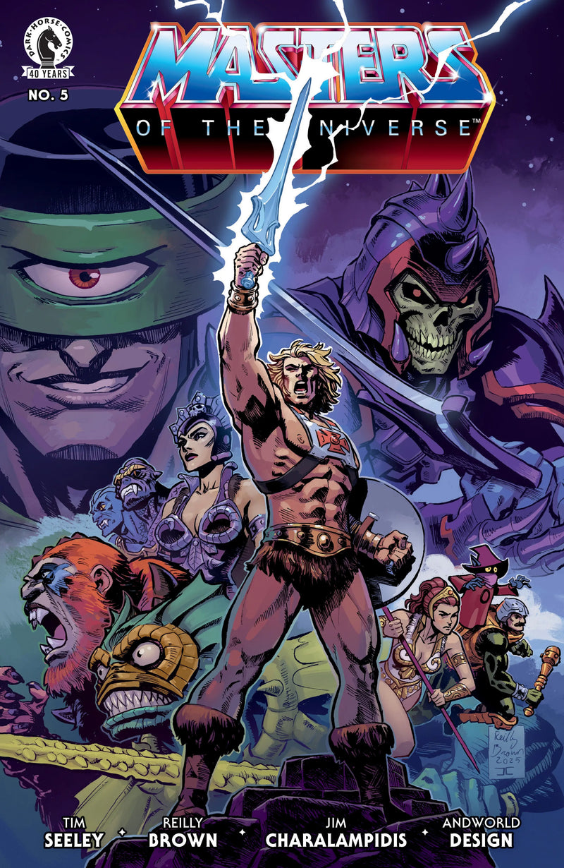 He Man And The Masters Of The Universe #5 (Cover A) (Reilly Brown) Dark Horse