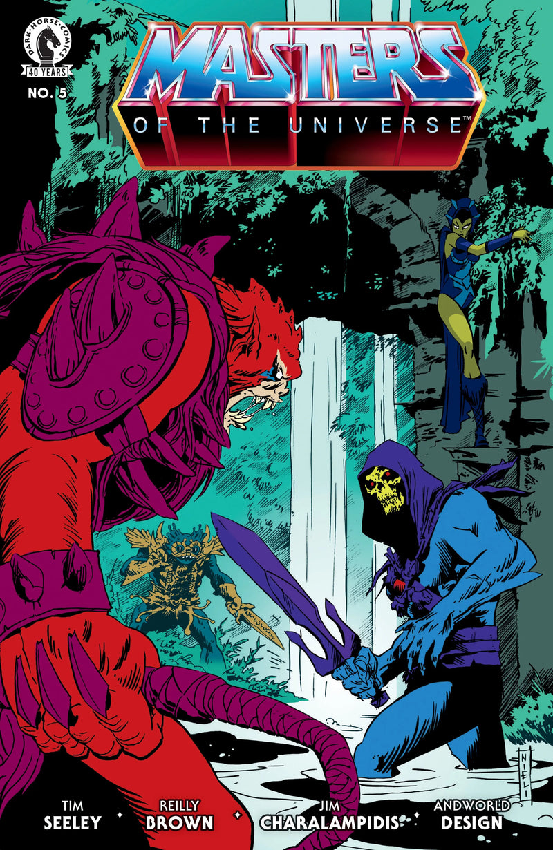He Man And The Masters Of The Universe #5 (Cover B) (Circo Nieli) Dark Horse