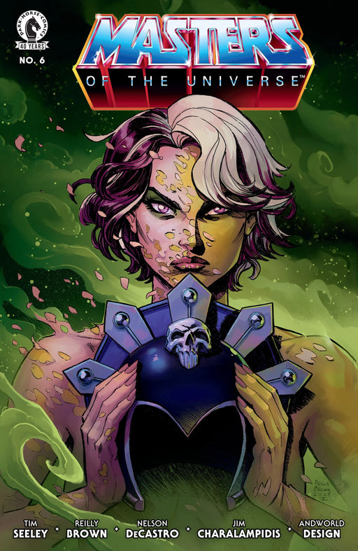 He Man And The Masters Of The Universe #6 (Cover A) (Reilly Brown) Dark Horse
