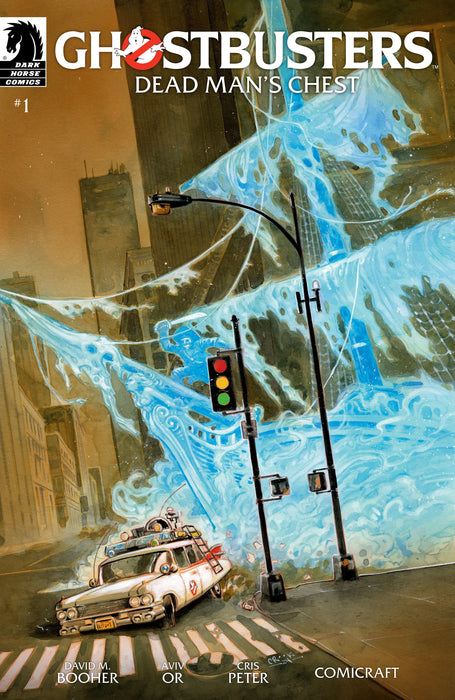 Ghostbusters: Dead Man's Chest #1 (Cover A) (Tyler Crook) Dark Horse