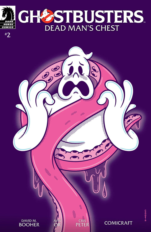 Ghostbusters: Dead Mans Chest #2 (Cover B) (Chogrin) Dark Horse