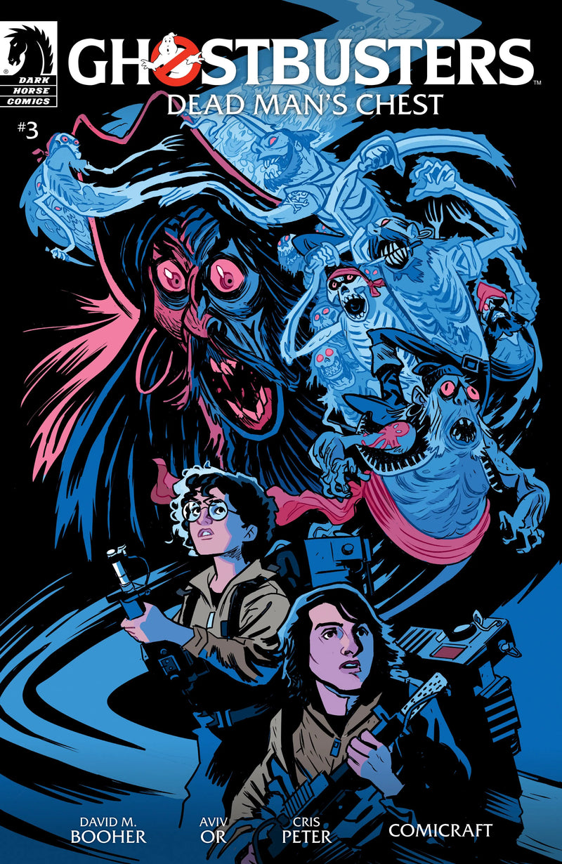 Ghostbusters: Dead Man's Chest #3 (Cover A) (Matt Smith) Dark Horse