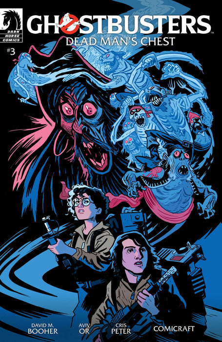 Ghostbusters: Dead Man's Chest #3 (Cover A) (Matt Smith) Dark Horse