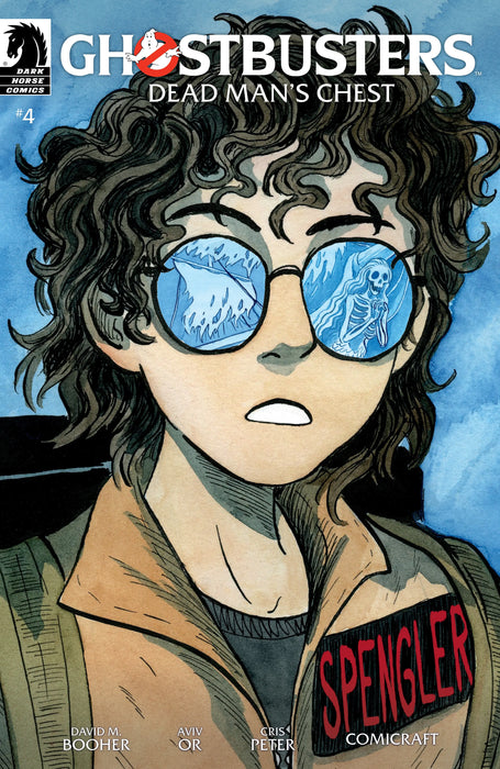 Ghostbusters: Dead Man'S Chest #4 (Cover A) (Ethan Aldridge) Dark Horse