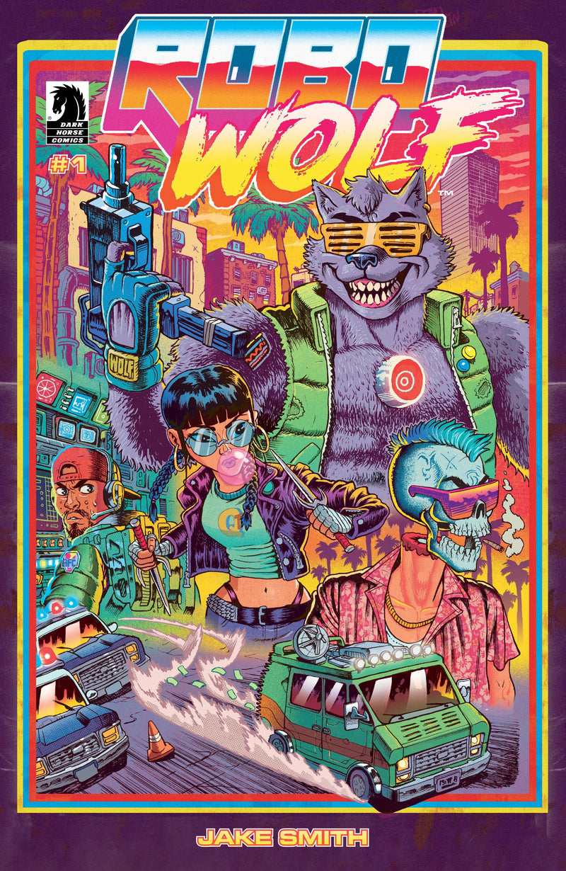 Robowolf #1 (Cover A) (Jake Smith) Dark Horse