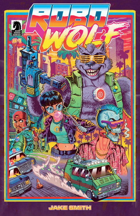 Robowolf #1 (Cover A) (Jake Smith) Dark Horse