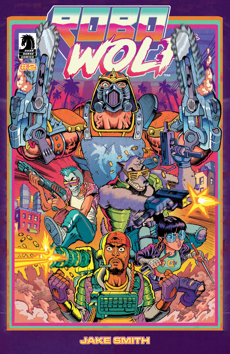 Robo Wolf #2 (Cover A) (Jake Smith) Dark Horse