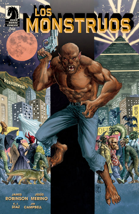 Los Monstruos #1 (Cover A) (Jesus Merino) Dark Horse