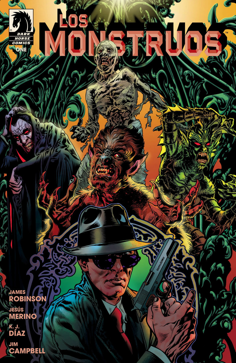 Los Monstruos #1 (Cover B) (Tony Harris) Dark Horse