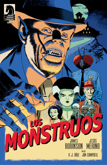 Los Monstruos #1 (Cover C) (Marcos Martin) Dark Horse