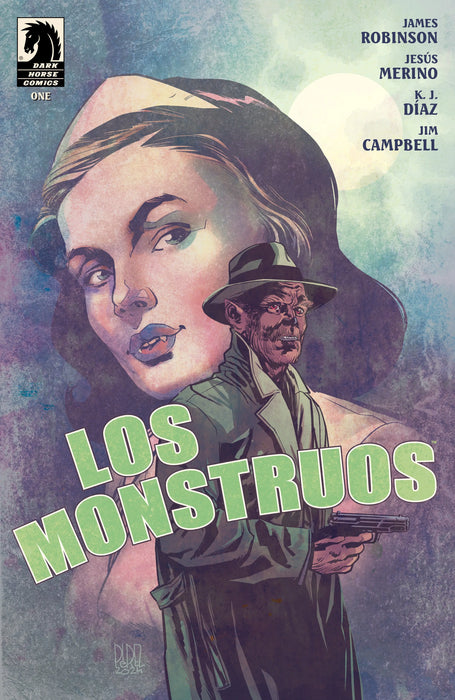 Los Monstruos #1 (Cover D) (Ramon Perez) Dark Horse