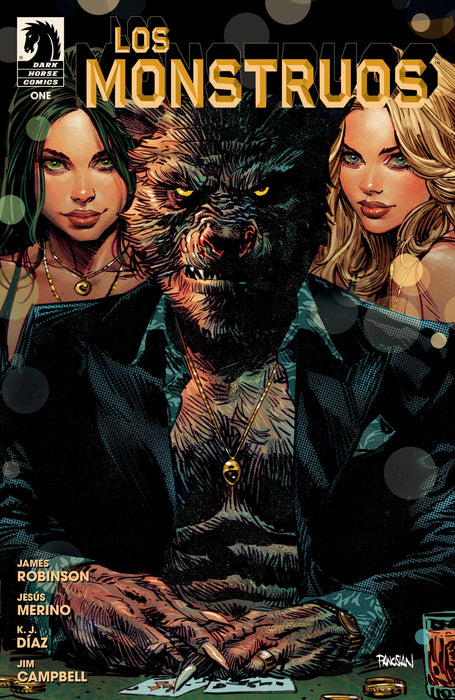 Los Monstruos #1 (Cover E) (Dan Panosian) Dark Horse