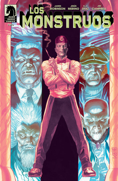 Los Monstruos #2 (Cover A) (Jesus Merino) Dark Horse