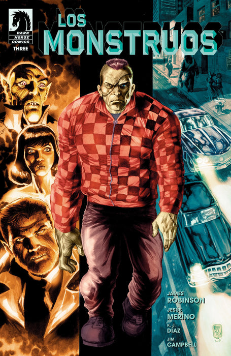 Los Monstruos #3 (Cover A) (Jesus Merino) Dark Horse