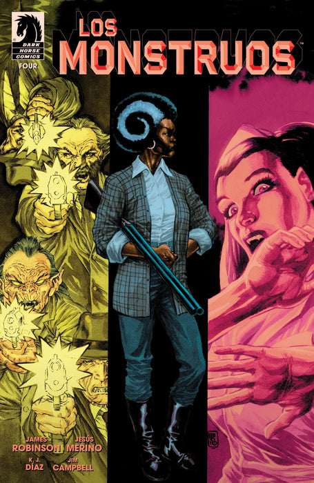 Los Monstruos #4 (Cover A) (Jesus Merino) Dark Horse