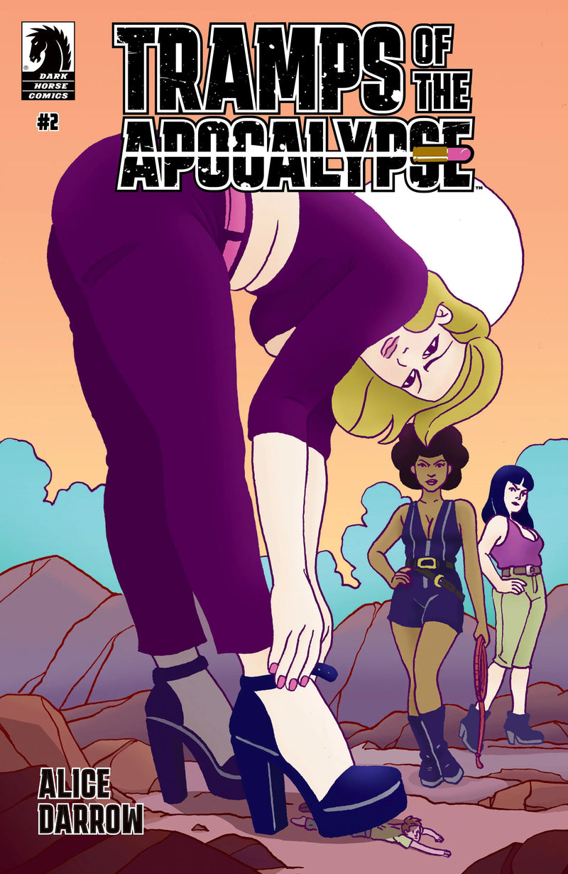 Tramps Of The Apocalypse #2 (Cover A) (Alice Darrow) Dark Horse
