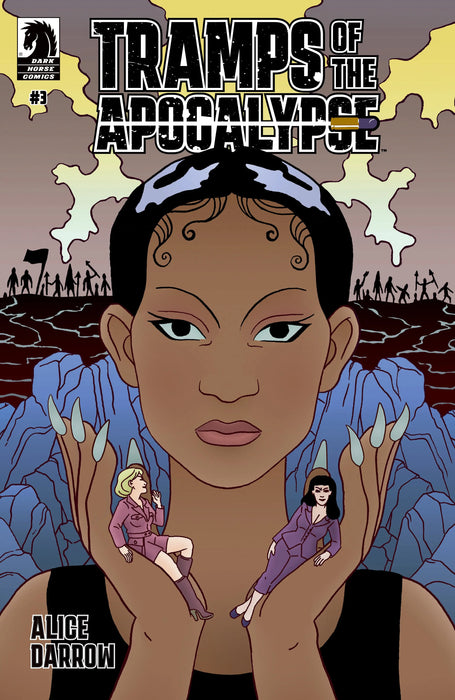 Tramps Of The Apocalypse #3 (Cover A) (Alice Darrow) Dark Horse