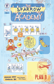 The Umbrella Academy: Plan B #1 (Cover A) (Gabriel Bá) Dark Horse