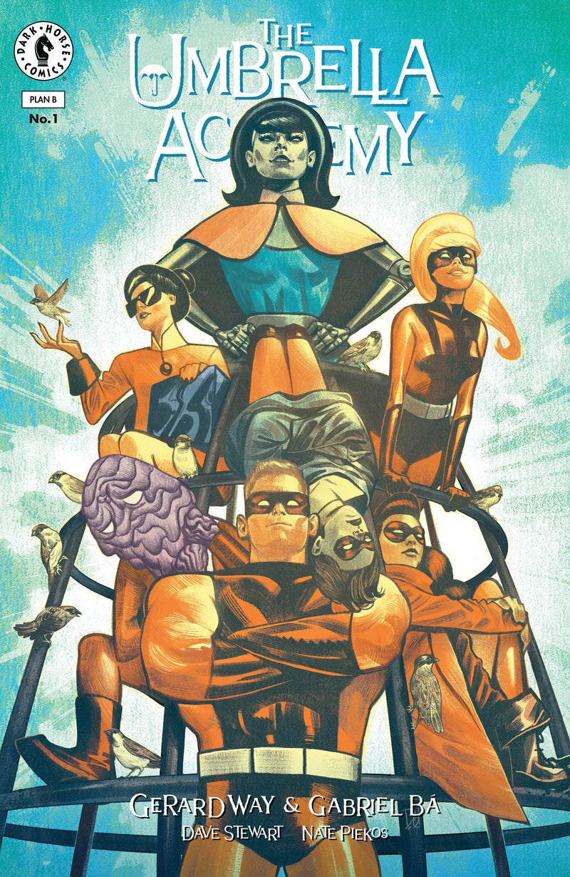 The Umbrella Academy: Plan B #1 (Cover D) (Mike Del Mundo) Dark Horse