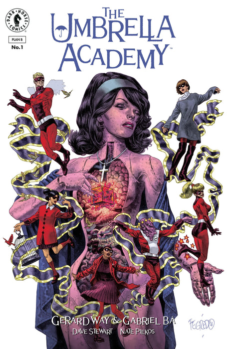 The Umbrella Academy: Plan B #1 (Cover E) (Duncan Fegredo) Dark Horse