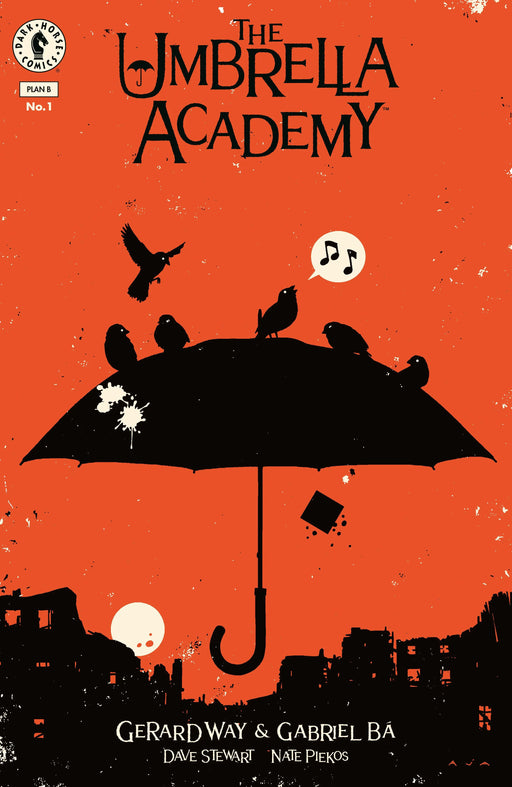 The Umbrella Academy: Plan B #1 (Cover F) (David Aja) Dark Horse
