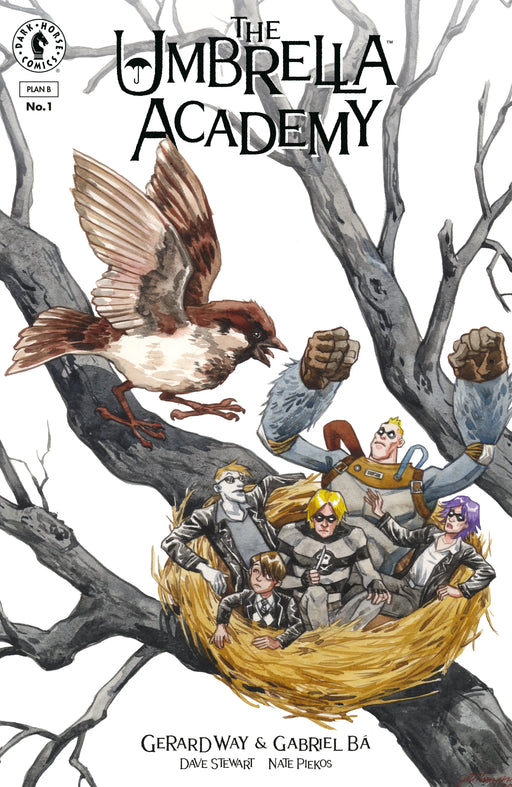 The Umbrella Academy: Plan B #1 (Cover G) (Jill Thompson) Dark Horse