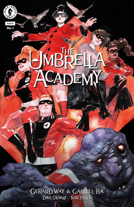 The Umbrella Academy: Plan B #1 (Cover H) (Dustin Nguyen) Dark Horse