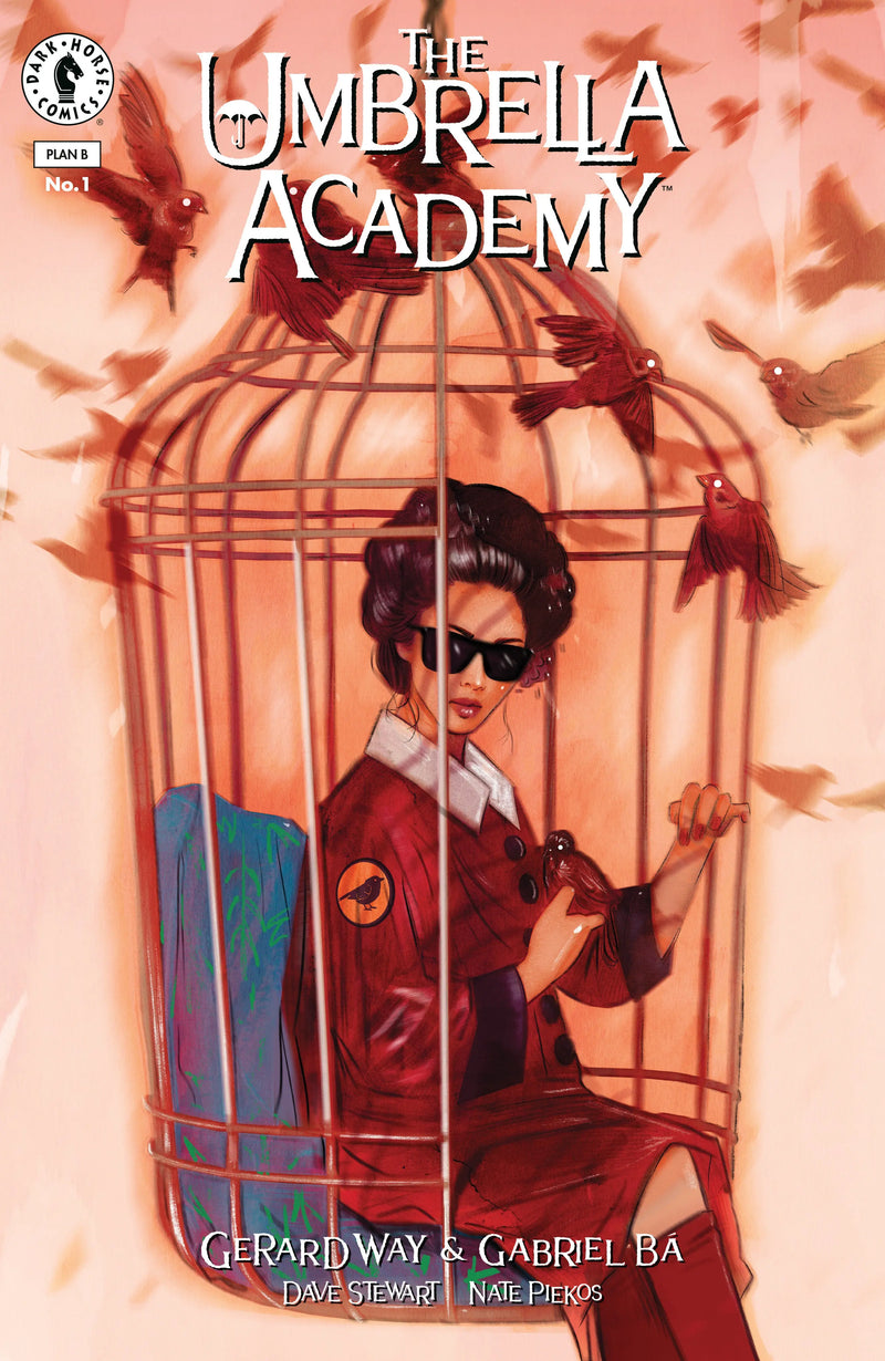The Umbrella Academy: Plan B #1 (Cover I) (Tula Lotay) Dark Horse
