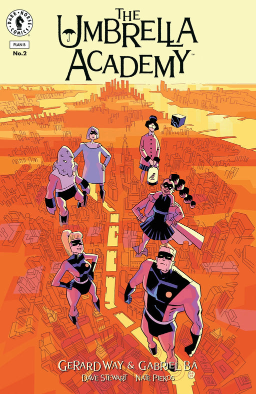 The Umbrella Academy: Plan B #2 (Cover A) (Gabriel Bá) Dark Horse