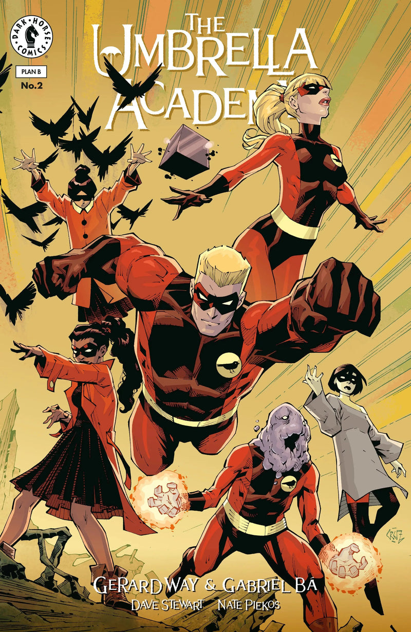 The Umbrella Academy: Plan B #2 (Cover B) (Roger Cruz) Dark Horse