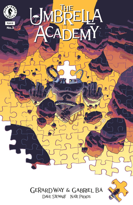 The Umbrella Academy: Plan B #3 (Cover A) (Gabriel Bá) Dark Horse