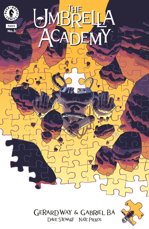 The Umbrella Academy: Plan B #3 (Cover A) (Gabriel Bá) Dark Horse
