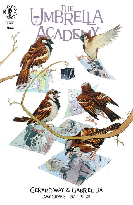 The Umbrella Academy: Plan B #3 (Cover B) (Matias Bergara) Dark Horse