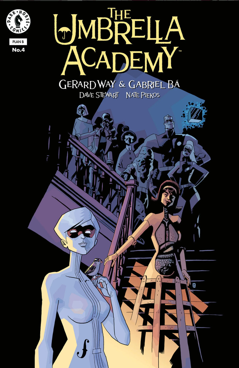 The Umbrella Academy: Plan B #4 (Cover A) (Gabriel Bá) Dark Horse