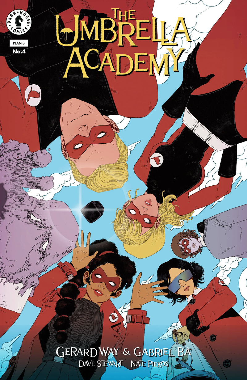 The Umbrella Academy: Plan B #4 (Cover B) (Zoe Thorogood) Dark Horse