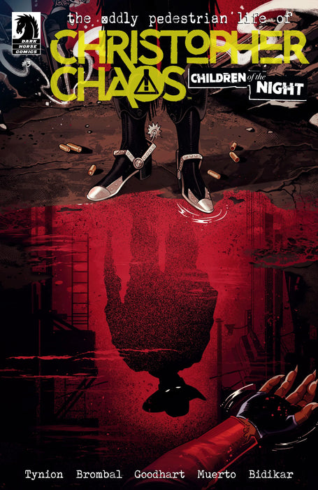 The Oddly Pedestrian Life Of Christopher Chaos: Children Of The Night #3 (Cover A) (Noah Dao) Dark Horse