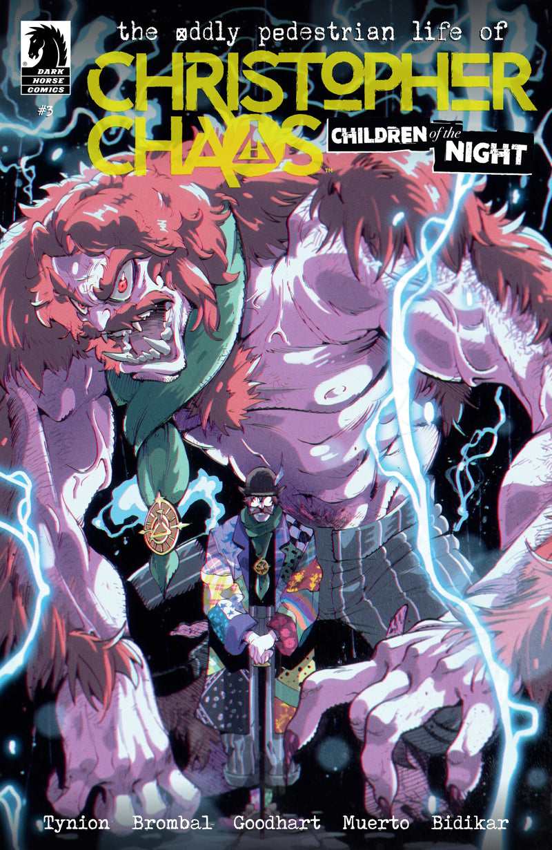 The Oddly Pedestrian Life Of Christopher Chaos: Children Of The Night #3 (Cover B) (Ricardo LóPez Ortiz) Dark Horse