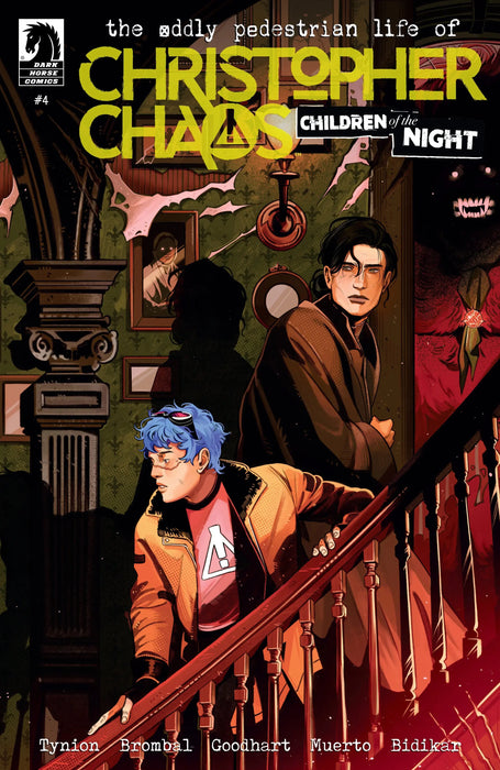 The Oddly Pedestrian Life Of Christopher Chaos: Children Of The Night #4 Dark Horse