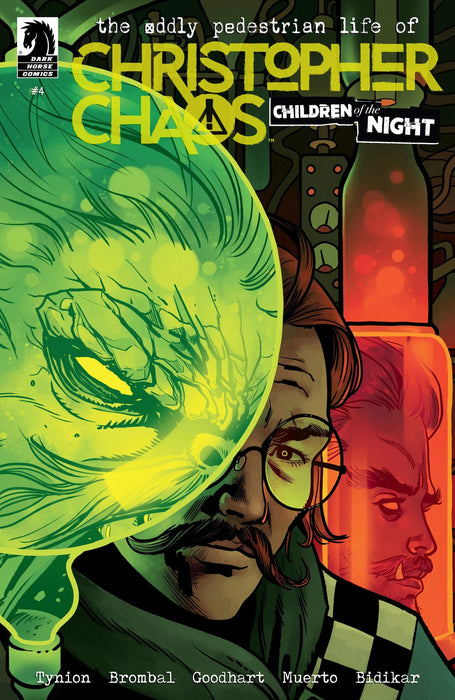 The Oddly Pedestrian Life Of Christopher Chaos: Children Of The Night #4 Dark Horse