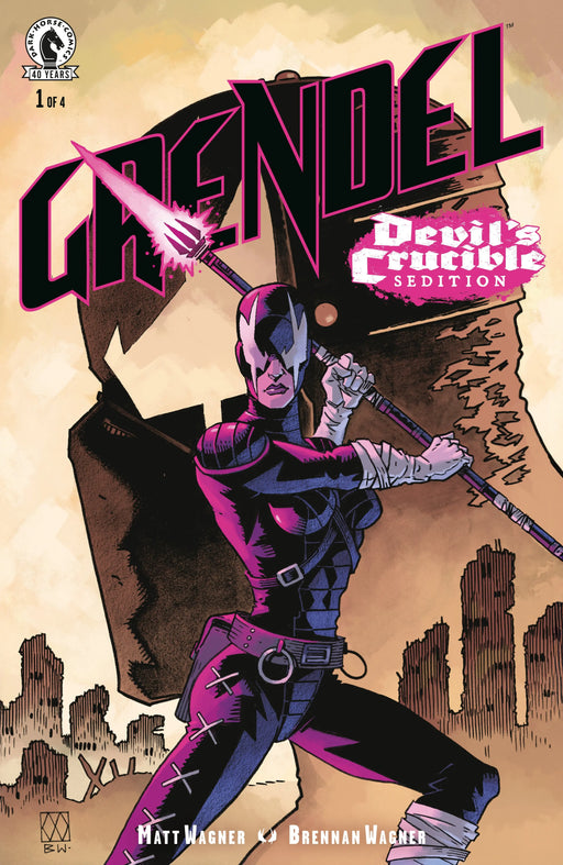 Grendel: Devil's Crucible  Sedition #1 (Cover A) (Matt Wagner) Dark Horse