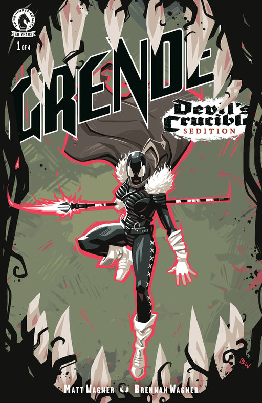 Grendel: Devil's Crucible  Sedition #1 (Cover B) (Brennan Wagner) Dark Horse