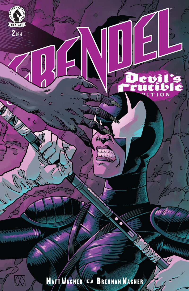 Grendel: Devil's Crucible  Sedition #2 (Cover A) (Matt Wagner) Dark Horse
