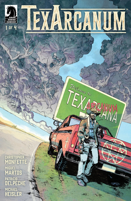 Texarcanum #1 (Cover A) (Christopher Monfette) Dark Horse