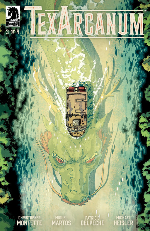 Texarcanum #3 (Cover A) (Miquel Martos) Dark Horse
