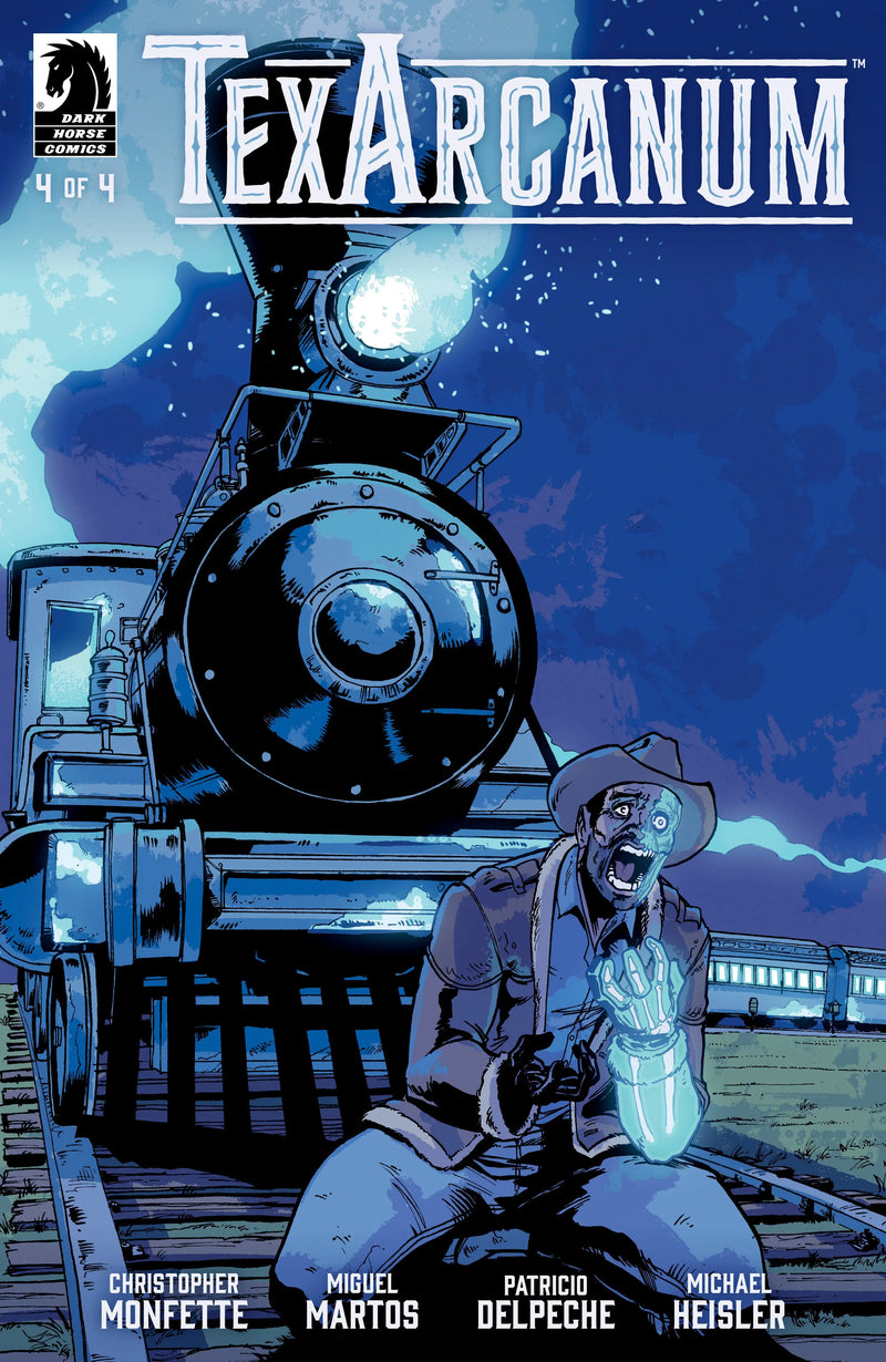 Tex Arcanum #4 (Cover A) (Miguel Martos) Dark Horse