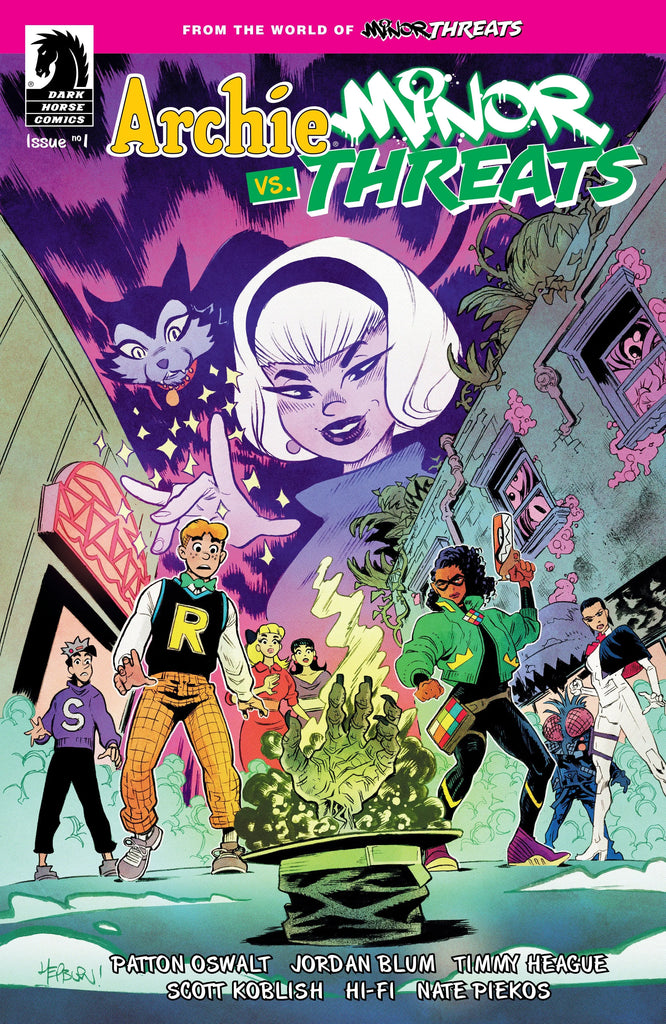 Archie vs Minor Threats #1 - Revenge Of