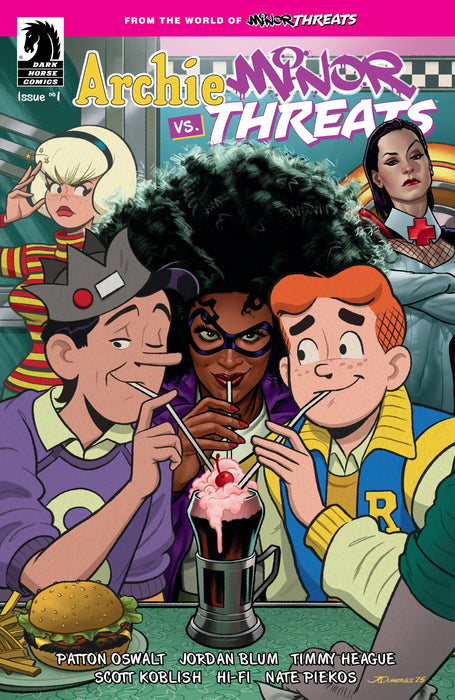 Archie vs Minor Threats #1 (Cover C) (Joe Quinones) Dark Horse